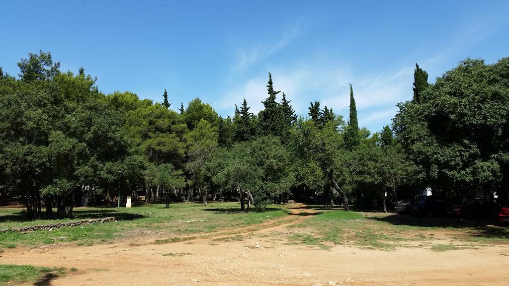 Bungalows Jurjevac Stari Grad  Exteriör bild
